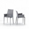 Sillón Linda de Bontempi. Sillones de diseño italiano. Sillones para comedor.