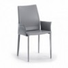 Sillón Linda de Bontempi. Sillones de diseño italiano. Sillones para comedor.