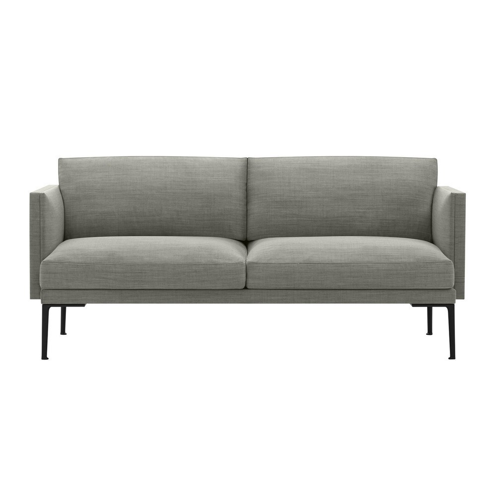 Sofá Steeve tapizado Arper. Diseño moderno para ambientes contract.