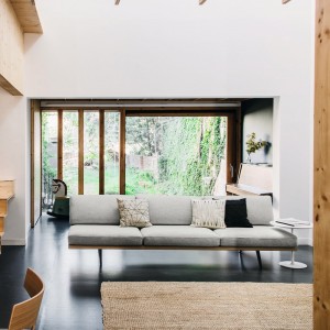 Sofá Zinta Lounge Arper. Diseño de muebles modernos de calidad para el hogar.