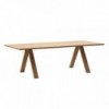 Mesa Cross Arper. Mesas fijas modernas ideales para oficina y hogar.