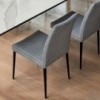 Silla Mila de Bontempi. Sillas y butacas de comedor de diseño italiano.