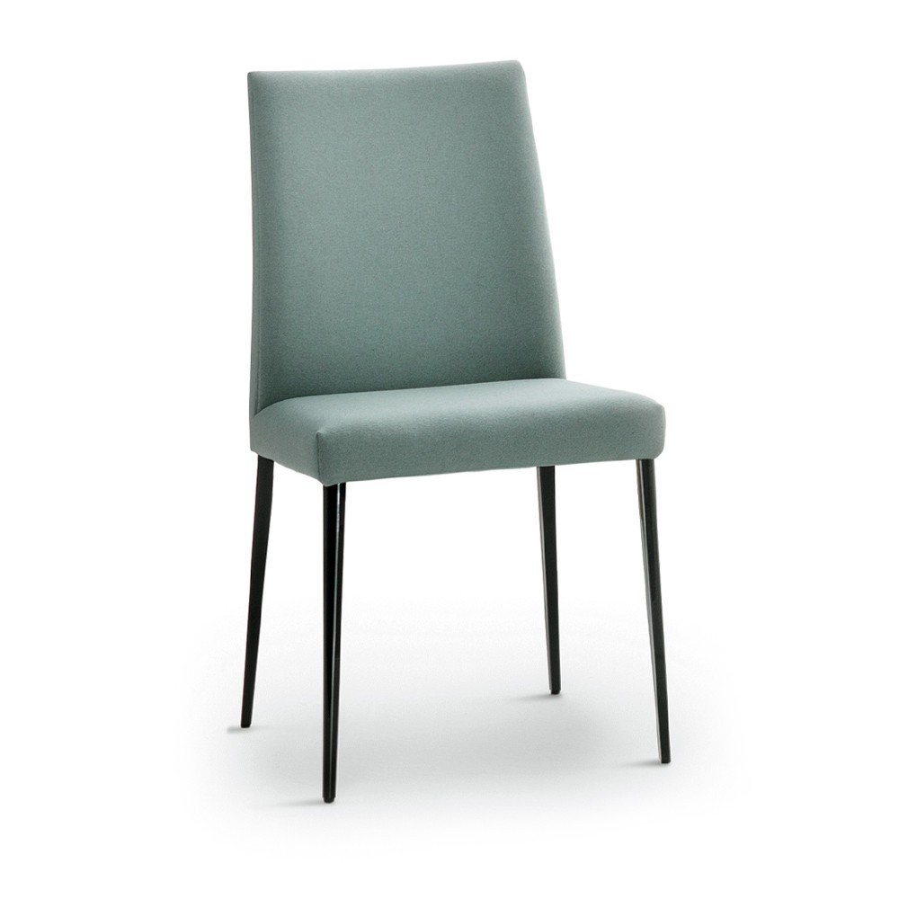 Silla Mila de Bontempi. Sillas y butacas de comedor de diseño italiano.