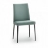 Silla Mila de Bontempi. Sillas y butacas de comedor de diseño italiano.