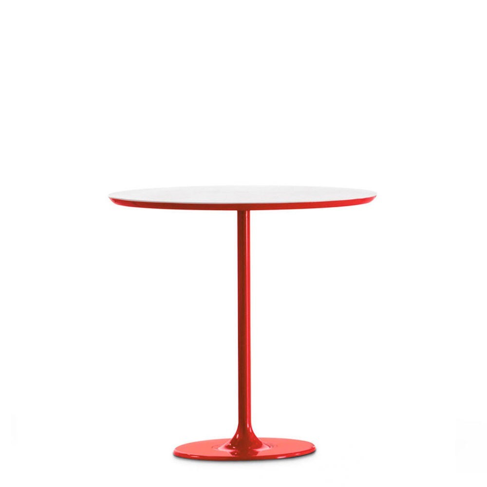 Mesa Auxiliar Dizzie Laminado Arper. Muebles para hogar y contract de diseño.