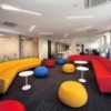 Mesa Auxiliar Dizzie Laminado Arper. Muebles para hogar y contract de diseño.