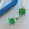 Mesa Auxiliar Dizzie Laminado Arper. Muebles para hogar y contract de diseño.