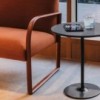 Mesa Auxiliar Dizzie Laminado Arper. Muebles para hogar y contract de diseño.