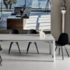 Silla Mood Madera de Bontempi. Sillas para comedor de diseño italiano.