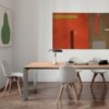 Silla Mood Madera de Bontempi. Sillas para comedor de diseño italiano.