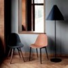 Silla Mood Madera de Bontempi. Sillas para comedor de diseño italiano.