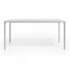 Mesa Nuur rectangular Arper. Mesas de diseño para oficinas y hogar.