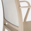 Sillón Mya 706/2 de Pedrali. Sillas de diseño. Sillones para exteriores.