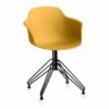 Sillón Mood Giratorio de Bontempi. Sillones giratorios de diseño italiano.