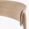 Silla Nemea 2821 de Pedrali. Sillas de diseño. Sillas de madera moderna.