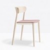 Silla Nemea 2821 de Pedrali. Sillas de diseño. Sillas de madera moderna.