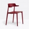 Sillón Nemea 2825 de Pedrali. Sillas de diseño. Sillas de madera moderna.
