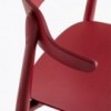 Sillón Nemea 2825 de Pedrali. Sillas de diseño. Sillas de madera moderna.