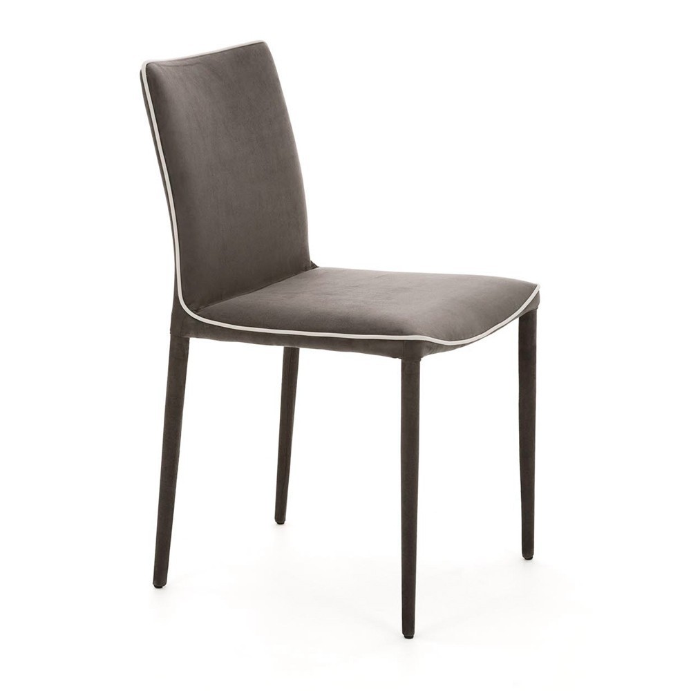 Silla Nata de Bontempi. Sillas y taburetes de comedor de diseño italiano.