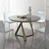 Silla Nata de Bontempi. Sillas y taburetes de comedor de diseño italiano.