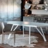 Silla Nata de Bontempi. Sillas y taburetes de comedor de diseño italiano.