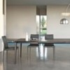 Silla Nata de Bontempi. Sillas y taburetes de comedor de diseño italiano.