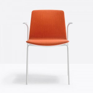 Sillón Noa 726 de Pedrali. Sillas de diseño. Sillas para espacios contract.
