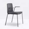 Sillón Noa 726 de Pedrali. Sillas de diseño. Sillas para espacios contract.