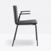 Sillón Noa 726 de Pedrali. Sillas de diseño. Sillas para espacios contract.
