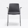 Sillón Noa 726 de Pedrali. Sillas de diseño. Sillas para espacios contract.