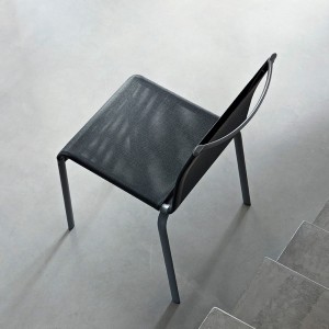 Silla Net de Bontempi. Sillas para comedor o salón de diseño italiano.