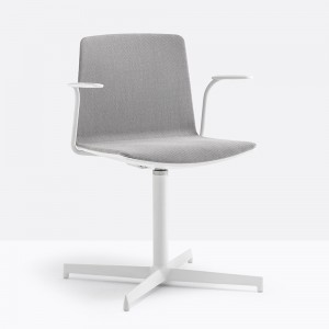 Sillón Noa 728 de Pedrali. Sillas de diseño moderno. Sillas de oficina.