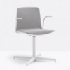 Sillón Noa 728 de Pedrali. Sillas de diseño moderno. Sillas de oficina.