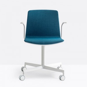 Sillón Noa 728 de Pedrali. Sillas de diseño moderno. Sillas de oficina.