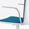 Sillón Noa 728 de Pedrali. Sillas de diseño moderno. Sillas de oficina.