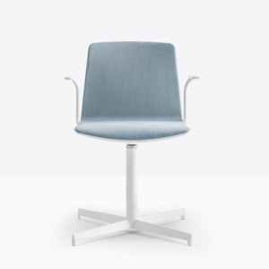 Sillón Noa 728 de Pedrali. Sillas de diseño moderno. Sillas de oficina.