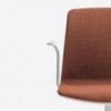 Sillón Noa 728 de Pedrali. Sillas de diseño moderno. Sillas de oficina.