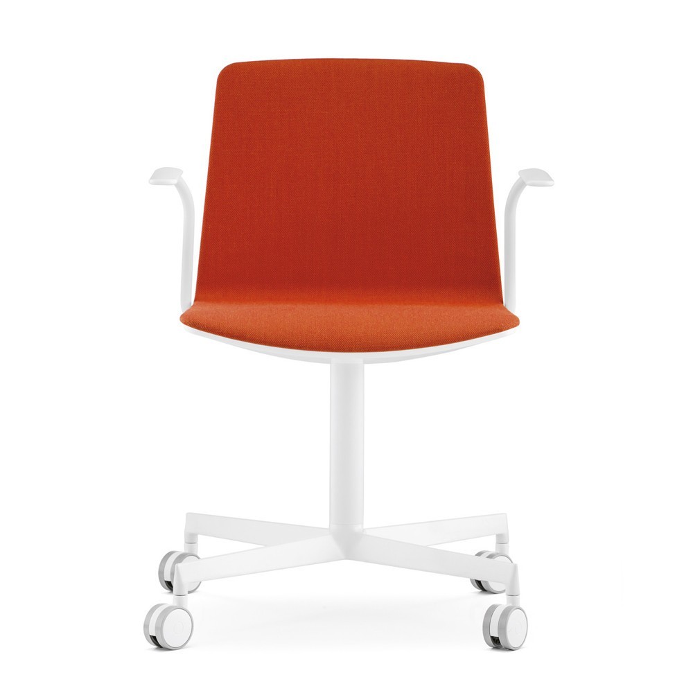 Sillón Noa 728 de Pedrali. Sillas de diseño moderno. Sillas de oficina.