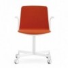 Sillón Noa 728 de Pedrali. Sillas de diseño moderno. Sillas de oficina.