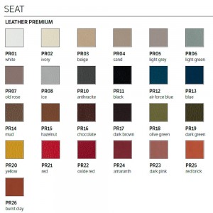 Silla Penelope de Bontempi. Sillas para comedor. Muebles de diseño italiano.