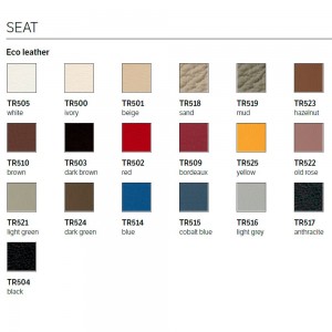 Silla Penelope de Bontempi. Sillas para comedor. Muebles de diseño italiano.