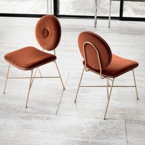 Silla Penelope de Bontempi. Sillas para comedor. Muebles de diseño italiano.