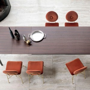 Silla Penelope de Bontempi. Sillas para comedor. Muebles de diseño italiano.