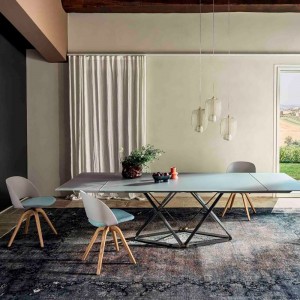 Silla Polo Madera de Bontempi. Sillas para comedor de diseño italiano.