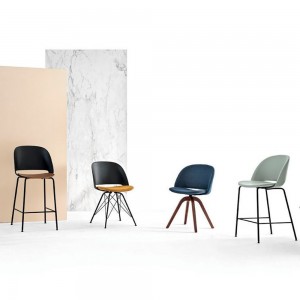 Silla Polo Madera de Bontempi. Sillas para comedor de diseño italiano.