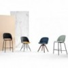 Silla Polo Madera de Bontempi. Sillas para comedor de diseño italiano.