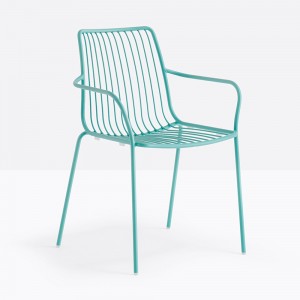 Sillón Nolita 3655/3656 Pedrali. Sillas de diseño. Sillas para jardín y terraza.