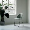 Silla Polo Acero de Bontempi. Sillas para comedor de diseño italiano.