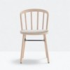 Silla Nym 2831 de Pedrali. Sillas de diseño. Sillas de madera modernas.