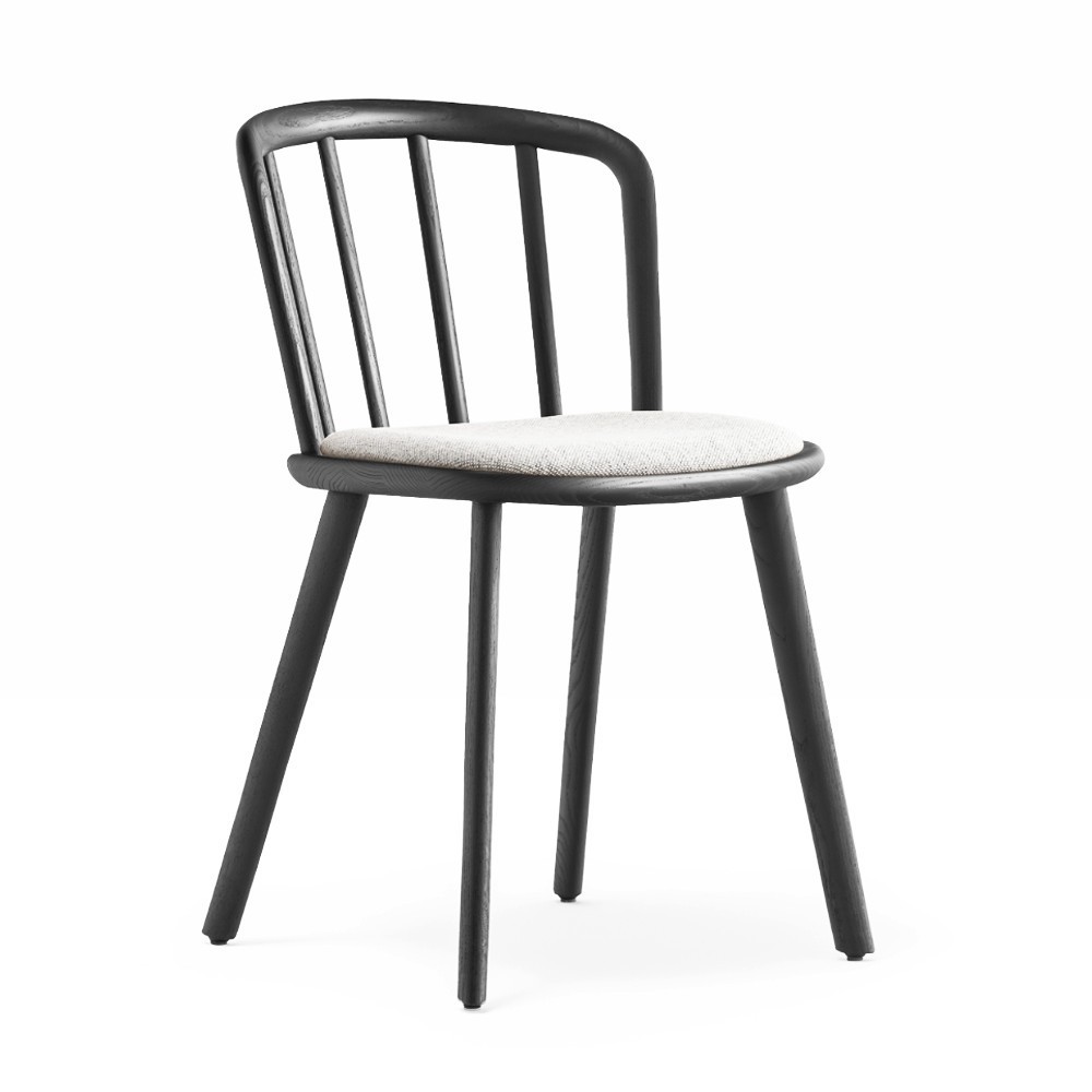 Silla Nym 2831 de Pedrali. Sillas de diseño. Sillas de madera modernas.